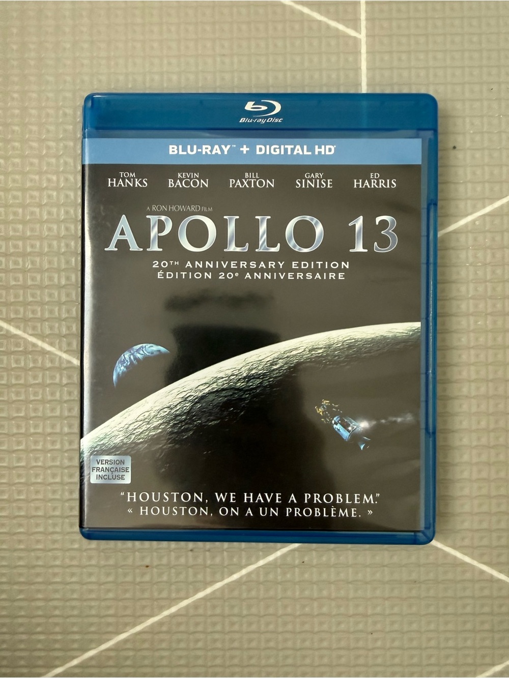 Apollo 13 Blu-ray 20th Anniversary Edition - Black & Blue